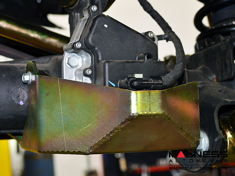 Jeep Wrangler JL Front Axle Disconnect Skid Plate System/Stabilizer